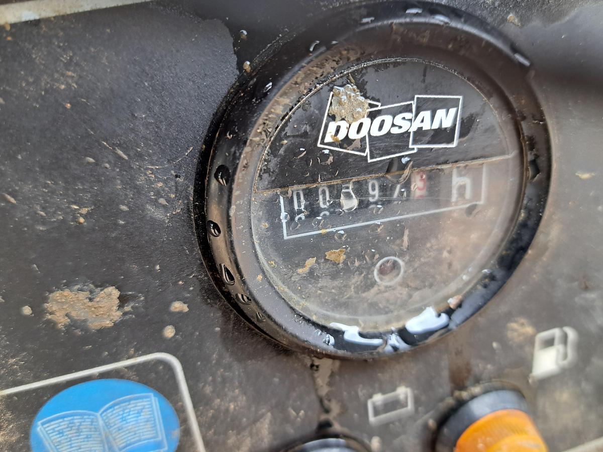 Used Doosan 741