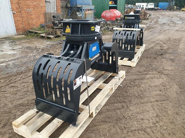 Selector Grab Suit 8 to 13 Tonne Machine