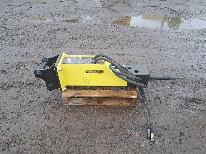 Used Soosan SB20 breaker Pecker Mini Digger
