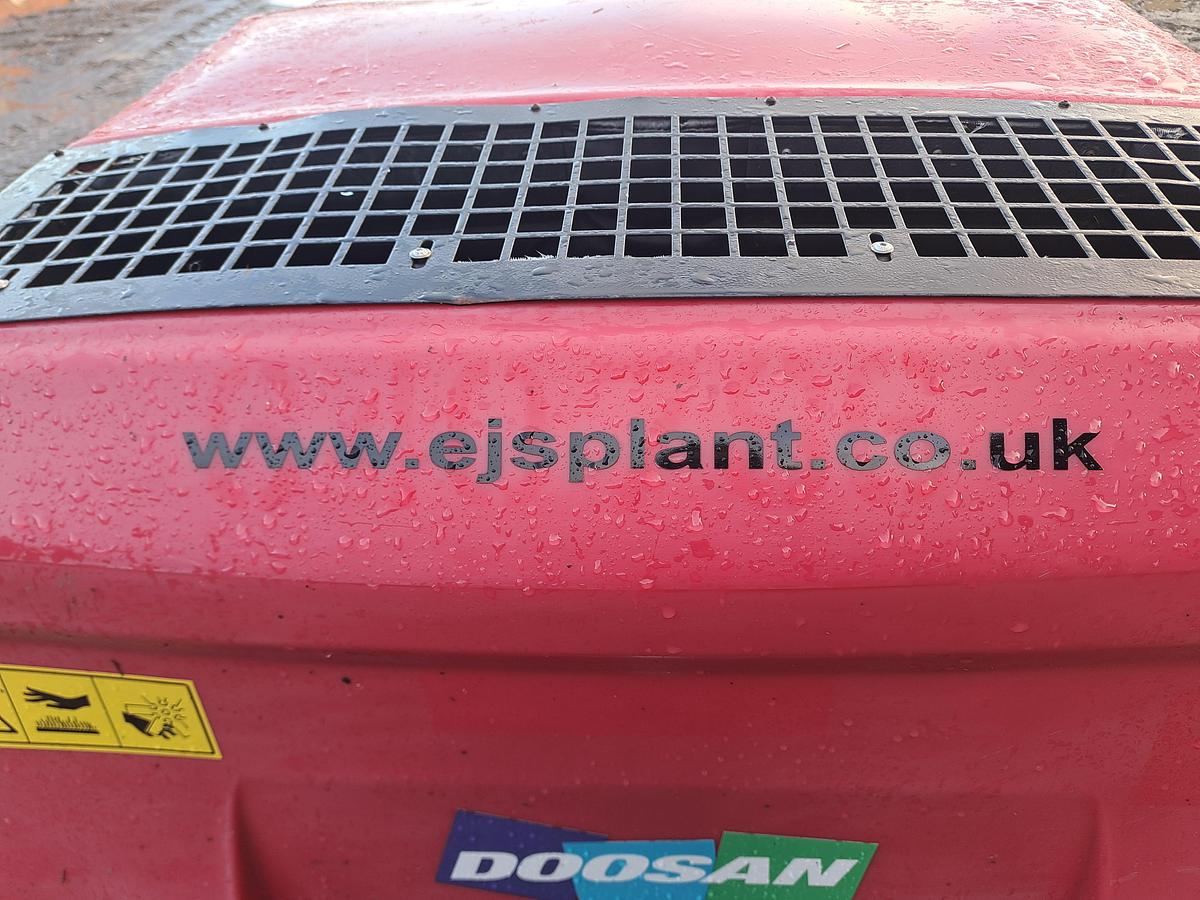 Used Doosan Compressor Generator