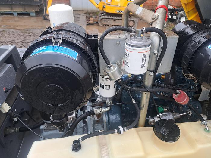 Used Atlas copco xas68