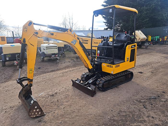 Used Jcb 16c-1 Mini Digger