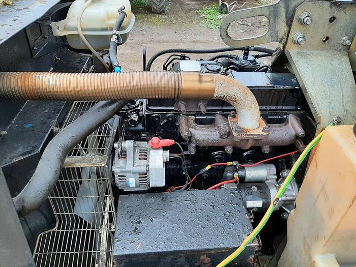 Used DOOSAN 7/41E DIESEL PORTABLE AIR COMPRESSOR GENERATOR