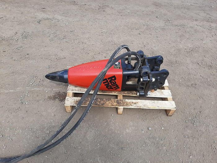 Used Rammer 108 breaker pecker suit mini digger