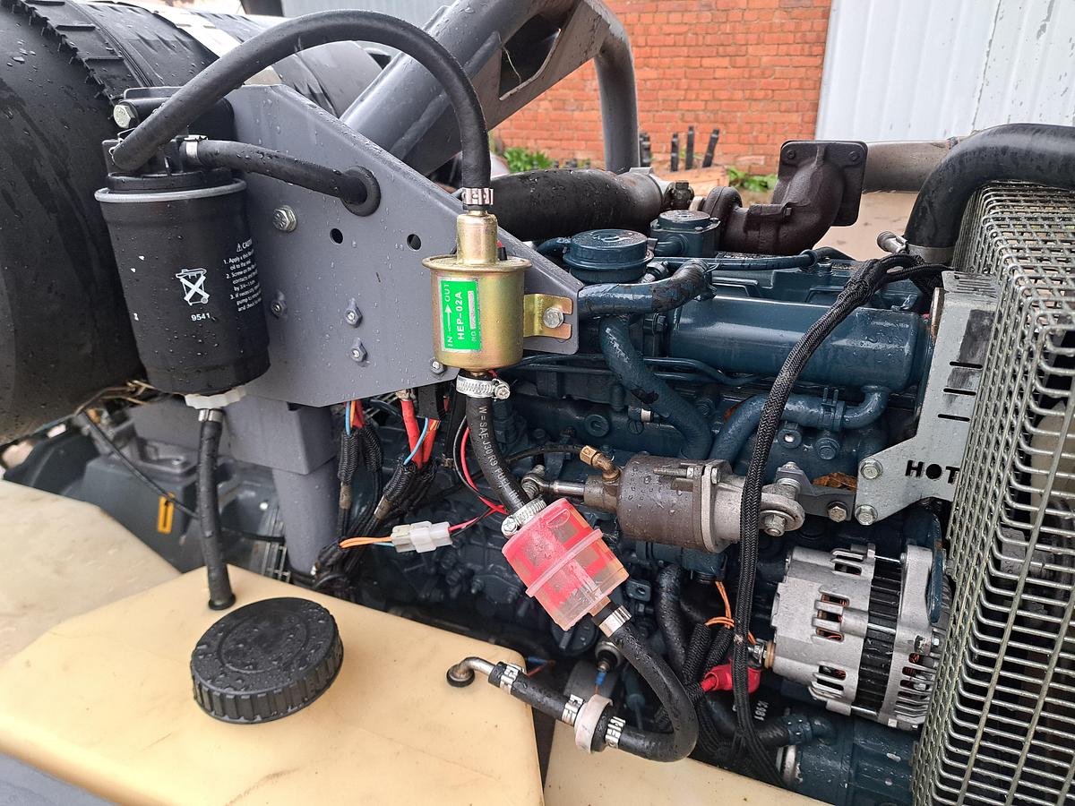 Used Atlas copco xas137 