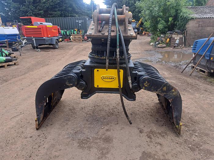 Used Soosan selector grad