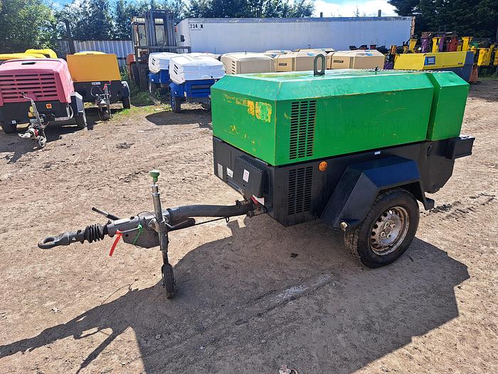 Used Doosan 7/41 compressor