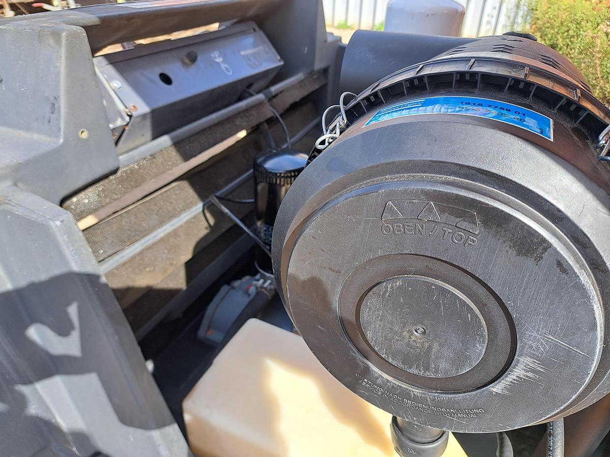 Used Atlas copco xas67