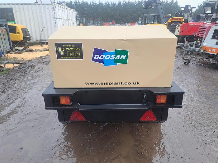Used Doosan 7/41 compressor