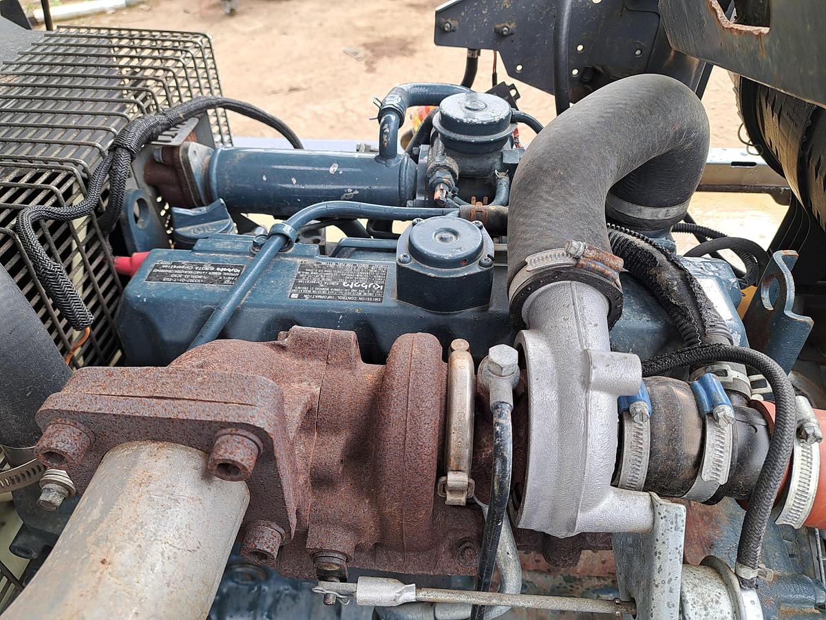 Used Atlas copco xas137