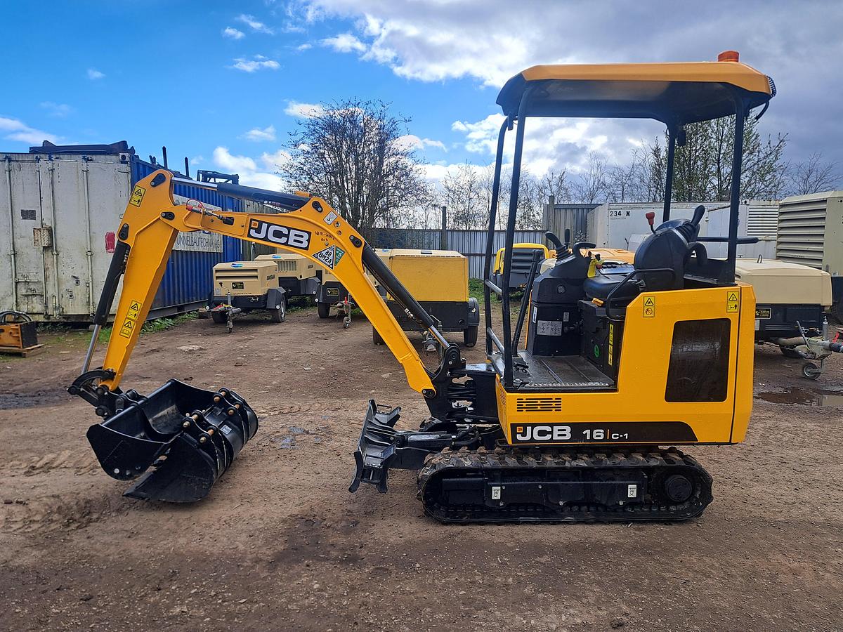 Jcb 16c-1 Mini Digger New