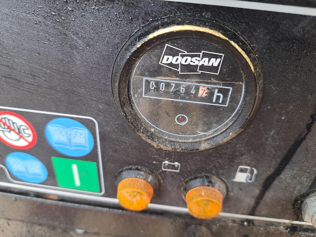 Used Doosan 7/41