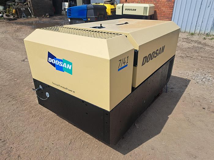 Used Doosan 7/41 With Aftercooler Fitted