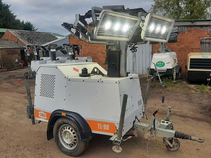 Used Smc Tl90 Lighting Tower Lights Kubota engine
