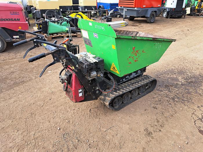 Used Honda tracked high tip dumper