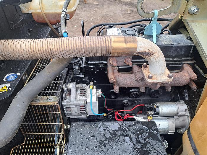 Used Doosan 7/41 compressor generator