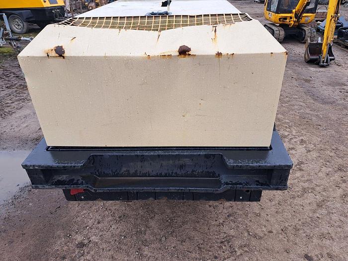 Used DOOSAN INGERSOLL RAND 7/41 DIESEL PORTABLE AIR COMPRESSOR LOW HOURS