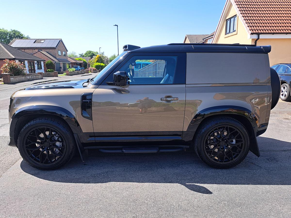 Used Landrover defender 90 Hard Top 350Hse