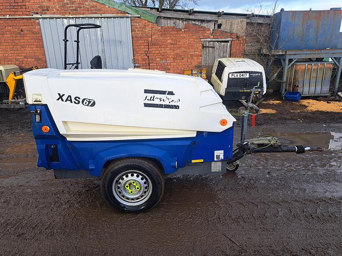 Used Atlas copco xas67