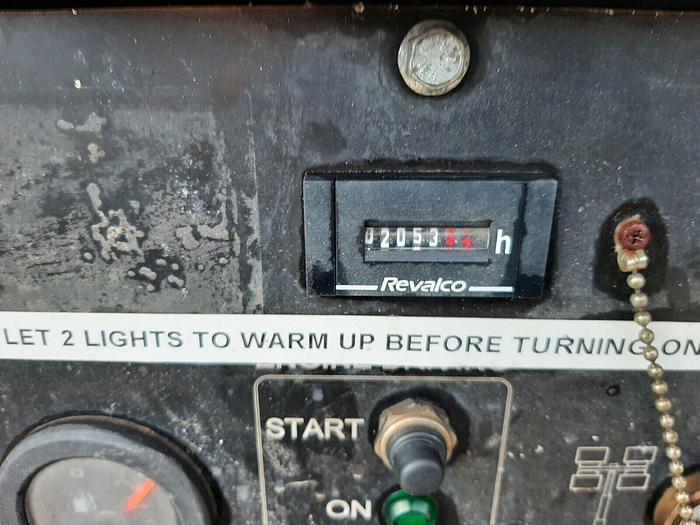 Used Towerlight Vt1 lighting tower