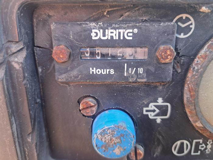 Used Atlas copco xas186