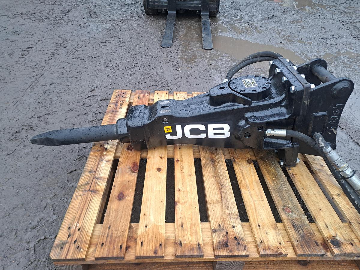 Refurbished Jcb HM386Q