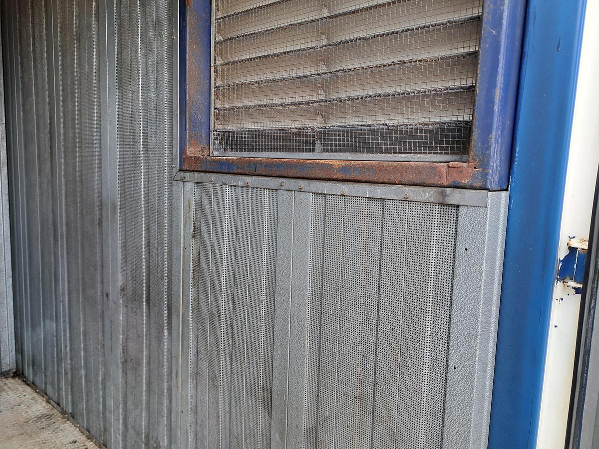 Used 10ft Container bunded