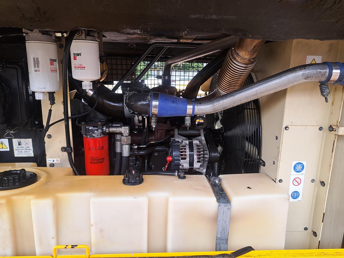 Used Doosan 7/125 10/1010