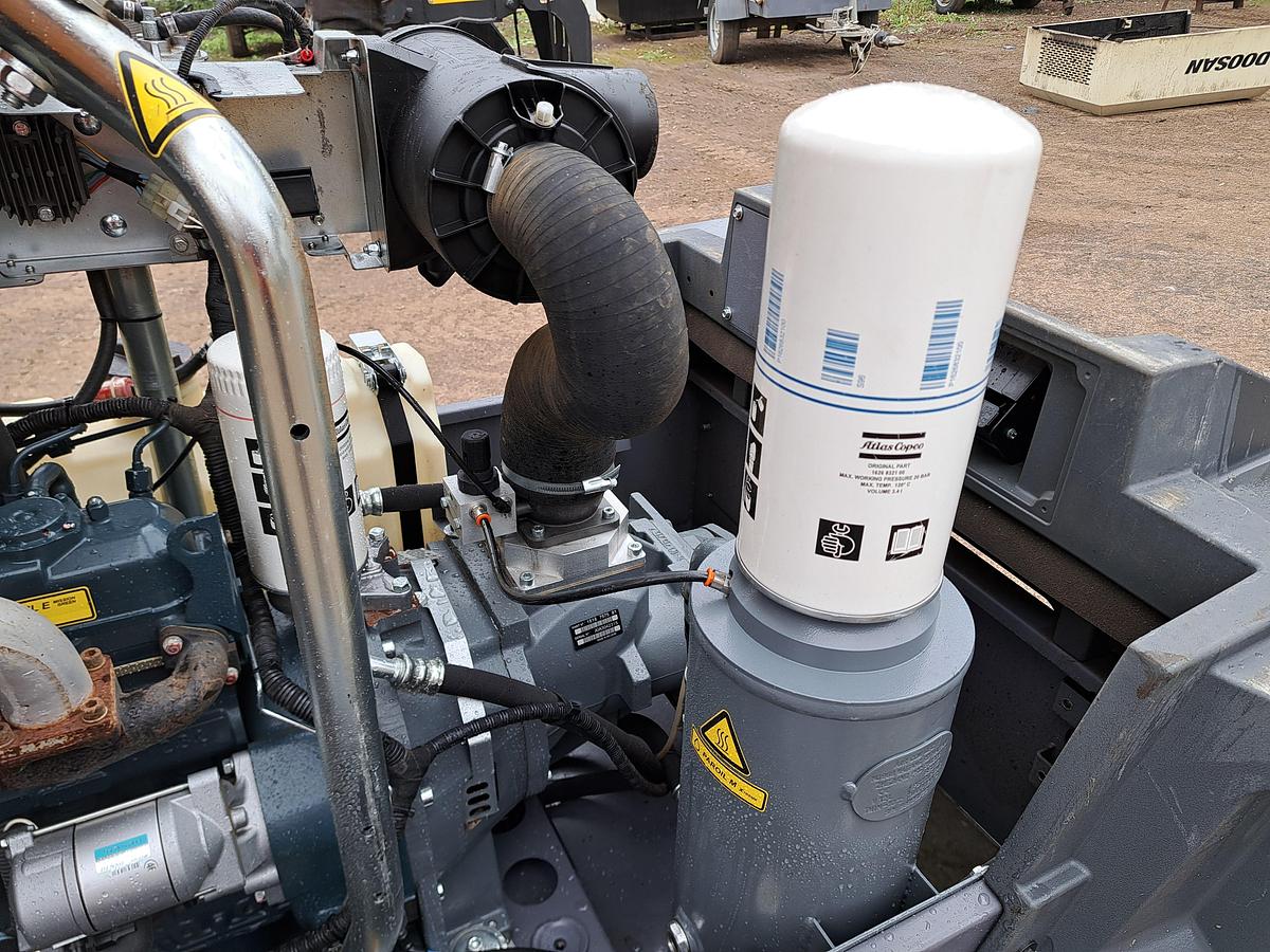 Used Atlas copco xas58