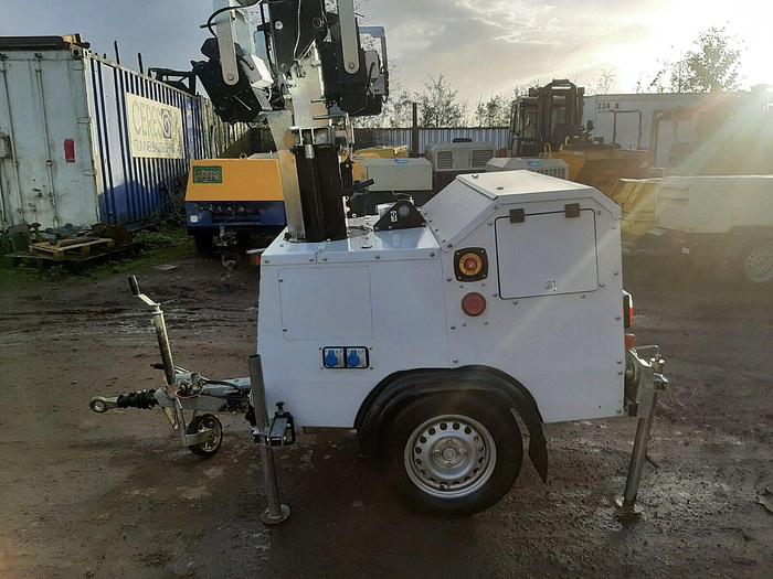 Used Smc Tl90 Lighting Tower LED Lights Perkins engine