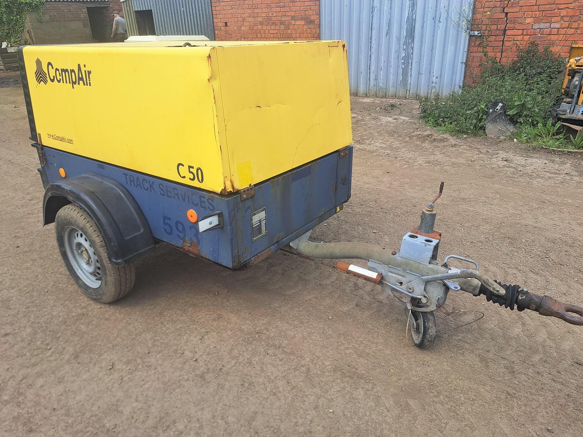 Used Compair C50 