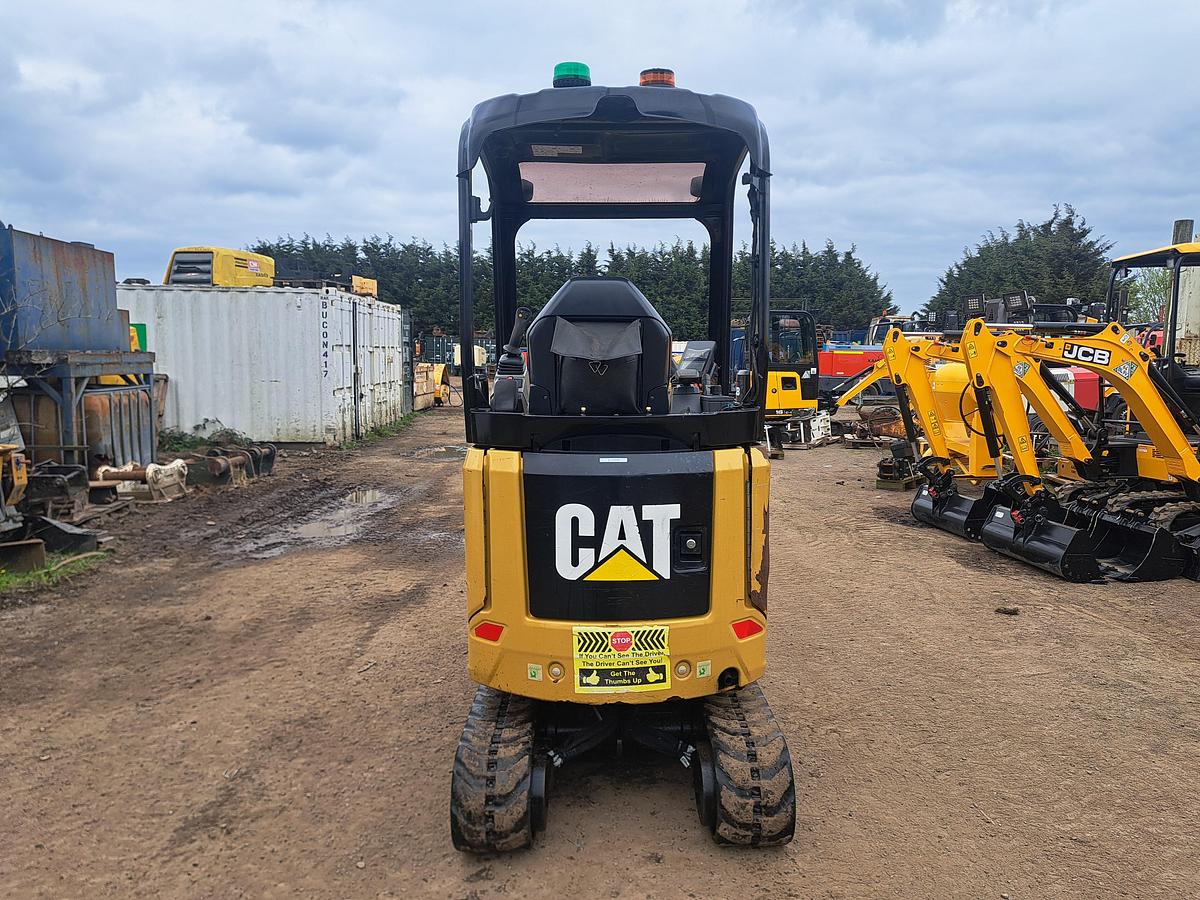 Used Cat 301.7 