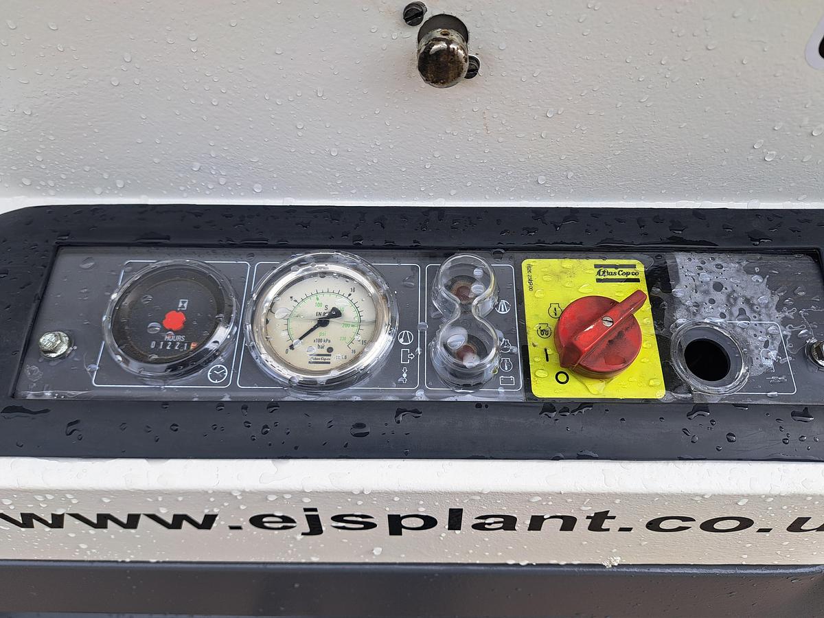 Used Atlas copco xas137