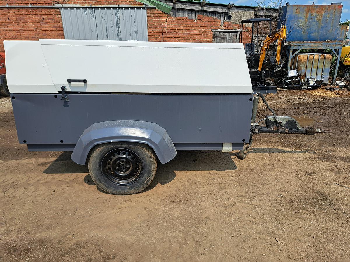 Used Atlas copco xas137