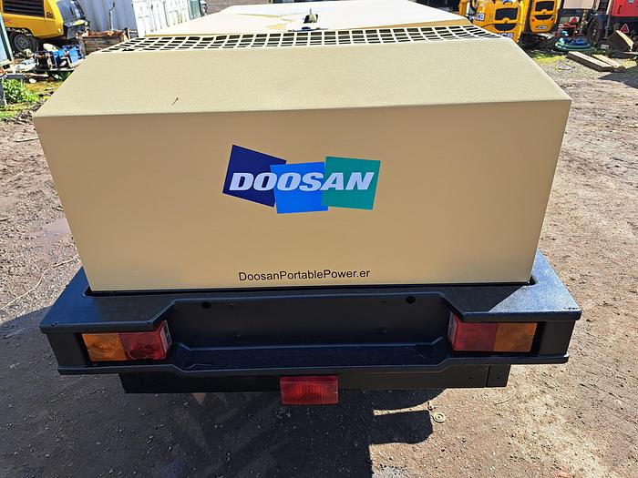 Used Doosan 7/41 compressor
