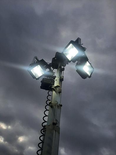 Used Smc Tl90 Lighting Tower LED Lights Perkins engine