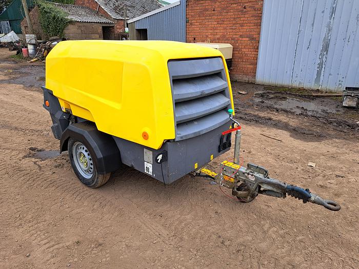 Used Atlas copco xas68