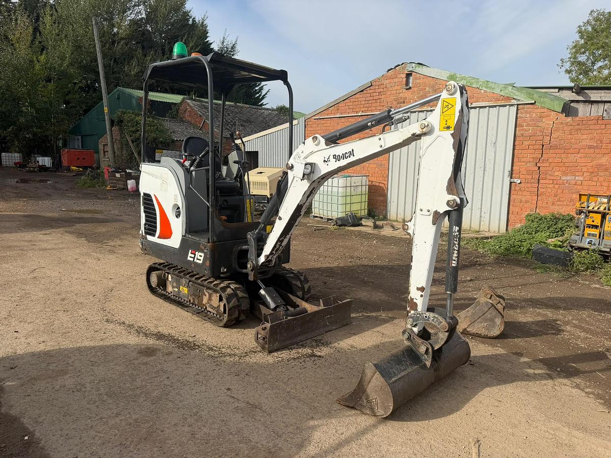 Used Bobcat E19