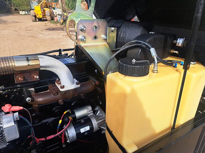 Used Doosan 7/41 compressor