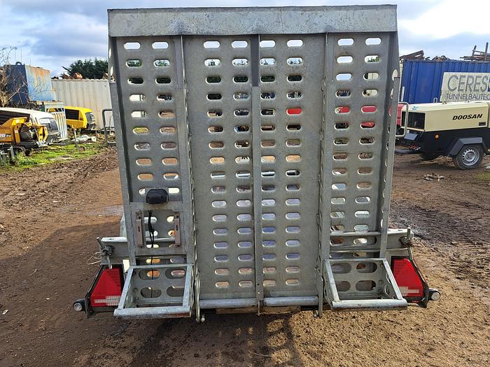 Used Ate Towmate Mini Digger Trailer