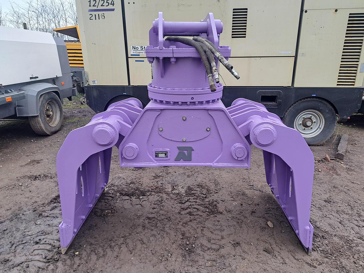 Used Northerntrack selector grab