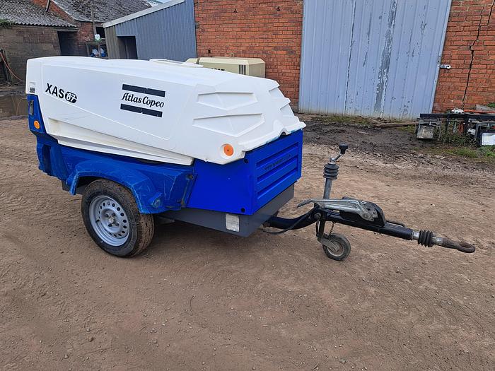 Used Atlas copco xas67