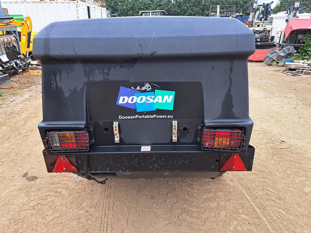 Used Doosan 741+ 102 hours only