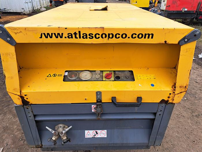 Used Atlas copco xas47