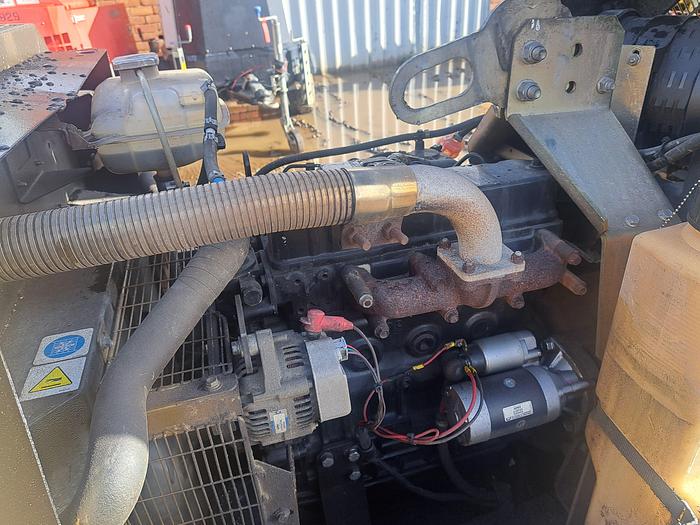 Used Doosan 7/41 compressor