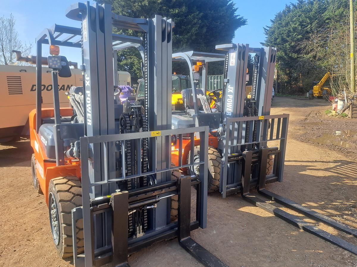 Jx Power Forklift 