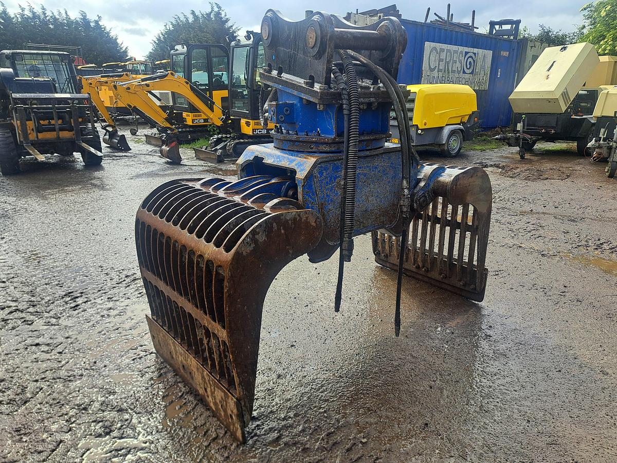 Used Arden selector grab