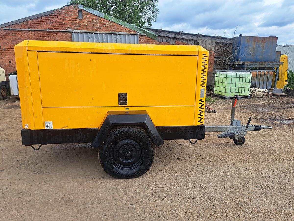 Used Doosan 7/125 10/1010