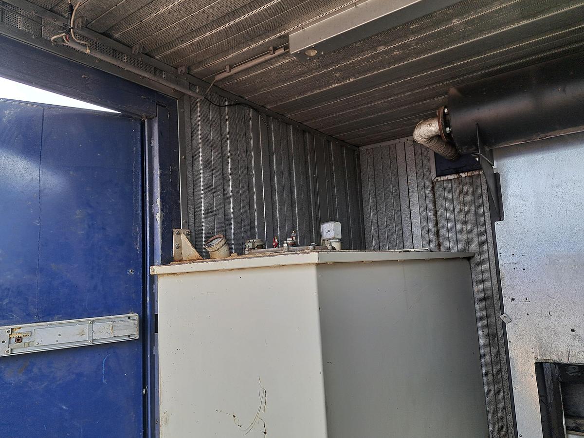 Used 10ft Container bunded