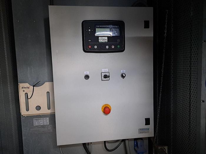 Used Generator 100kva Perkins Engine Standby hours only